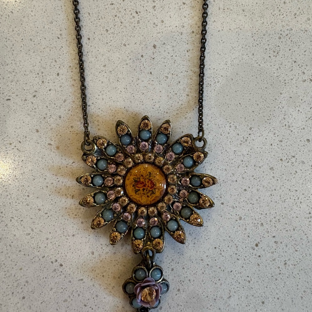 Michal Negrin Vintage Pendant Necklace
